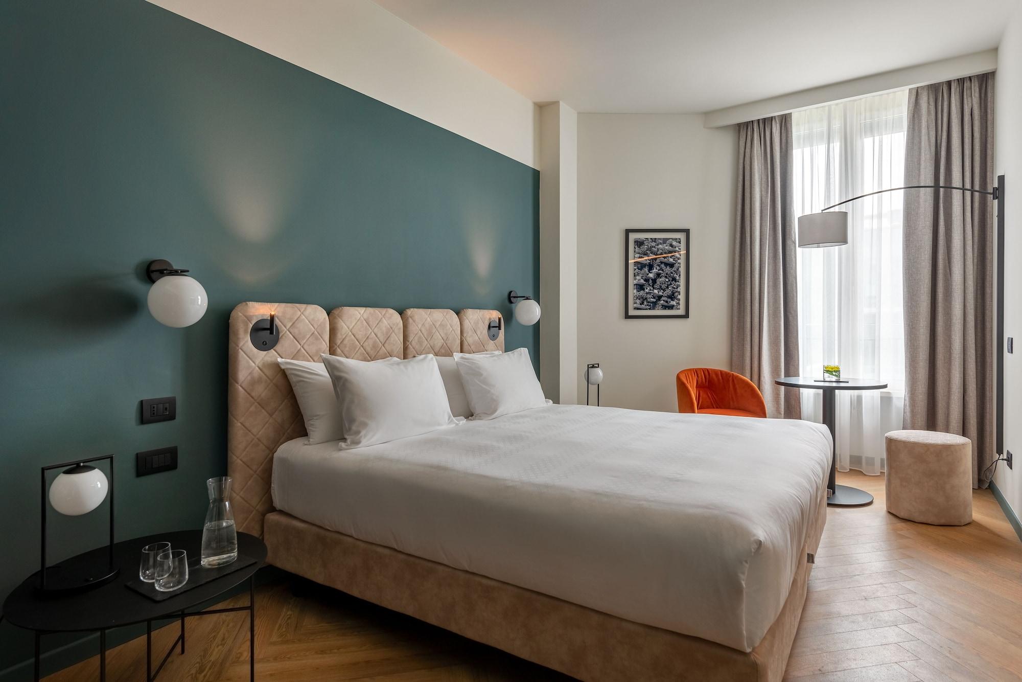 Hotel Tocq Milan Exterior photo