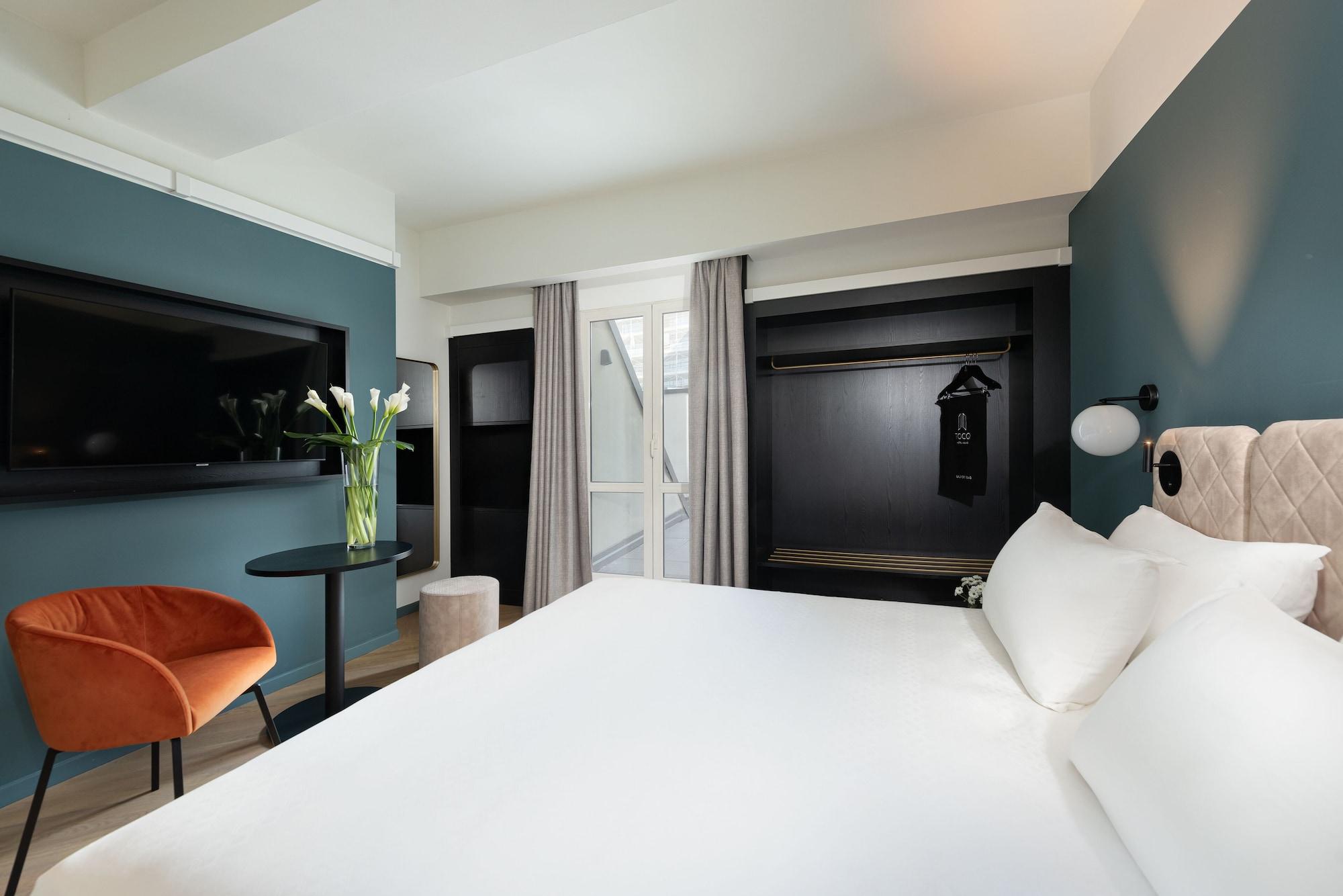 Hotel Tocq Milan Exterior photo