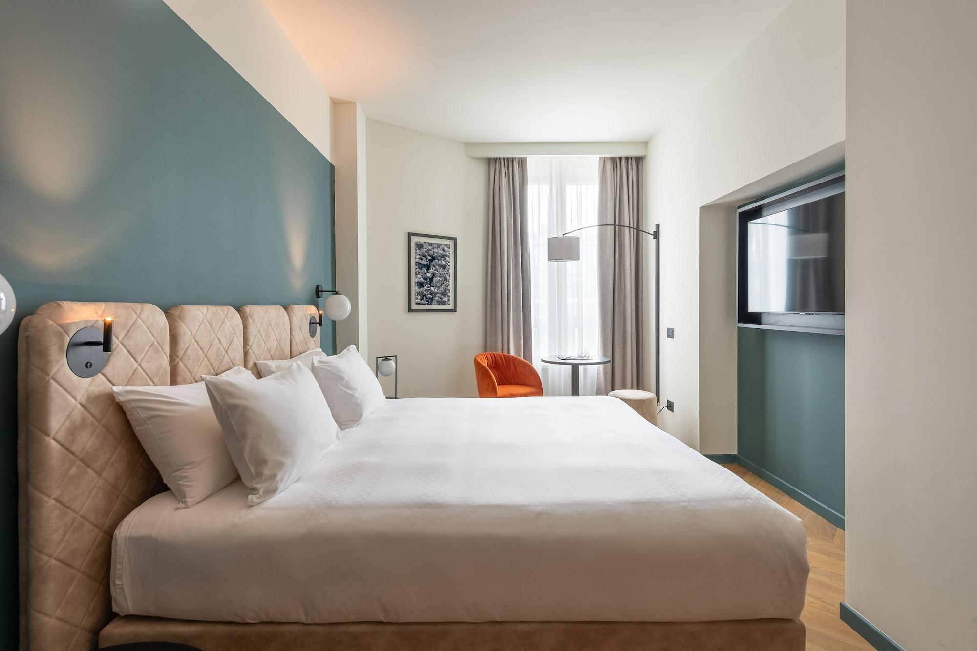 Hotel Tocq Milan Exterior photo