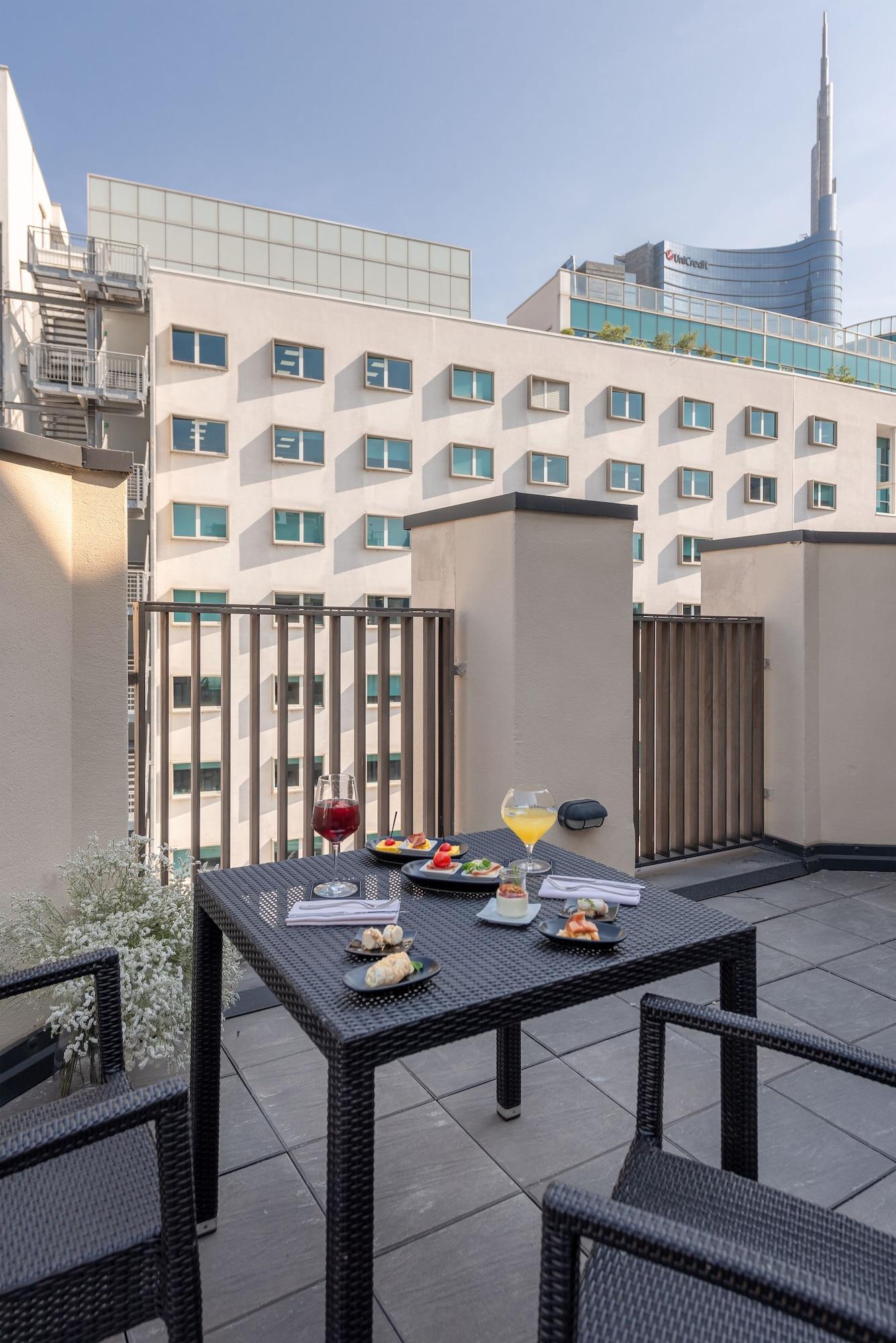 Hotel Tocq Milan Exterior photo