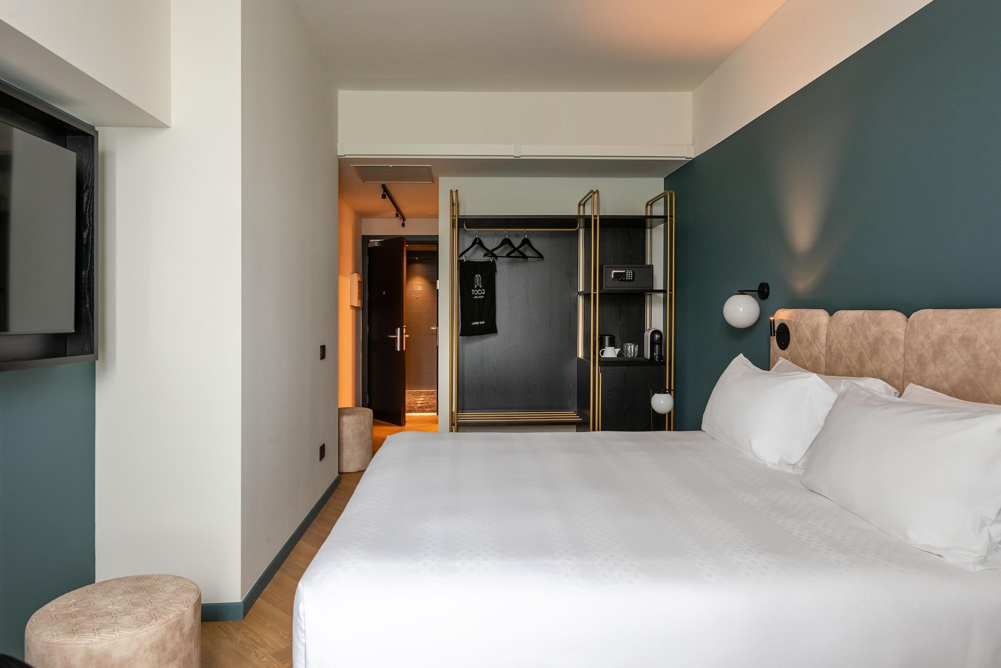 Hotel Tocq Milan Exterior photo
