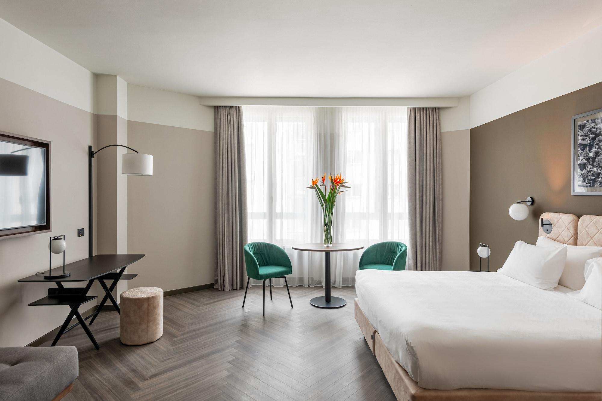 Hotel Tocq Milan Exterior photo